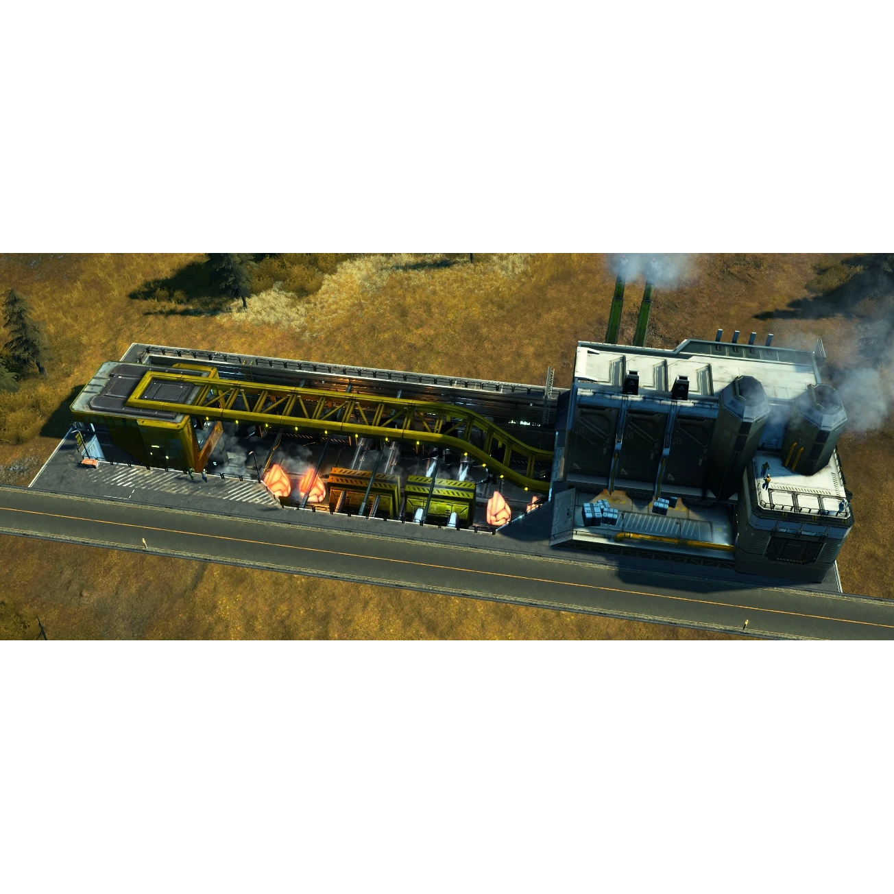 Robotermontage-Anlage (Tundra)